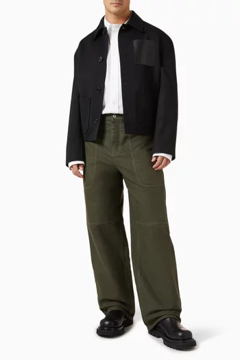 Cargo Pants in Cotton-blend