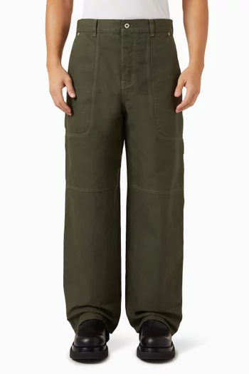 Cargo Pants in Cotton-blend