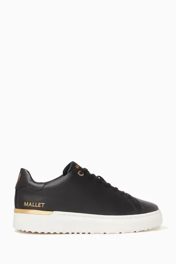 GRFTR Lite Sneakers in Leather
