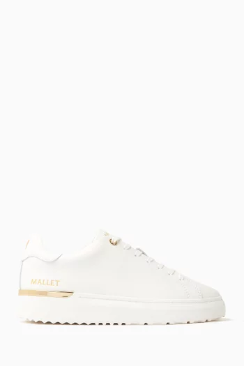 GRFTR Lite Sneakers in Leather