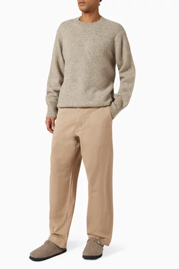 Relaxed-fit Chino Pants in Organic Cotton