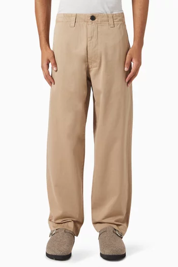 Relaxed-fit Chino Pants in Organic Cotton