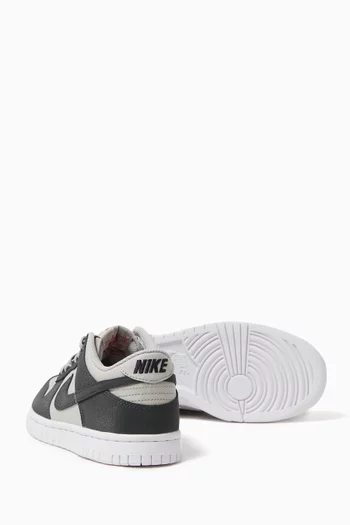 Dunk Low Sneakers in Leather