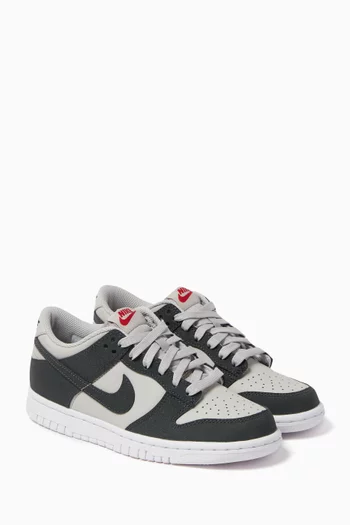Dunk Low Sneakers in Leather