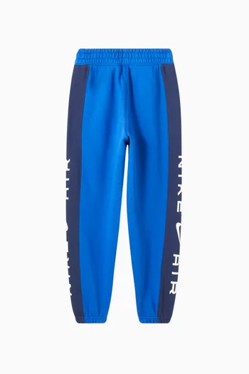 Air Logo Sweatpants in Fleece