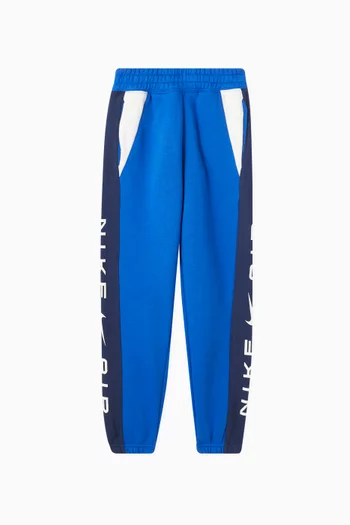 Air Logo Sweatpants in Fleece