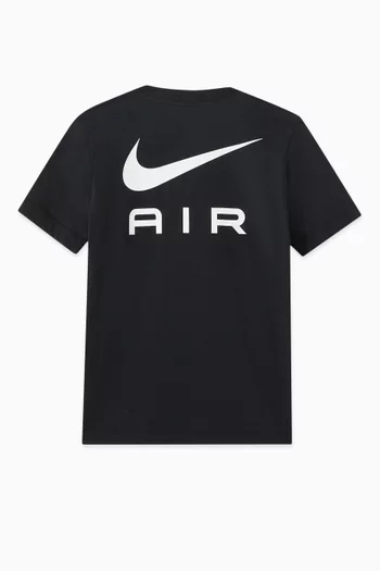 Nike Air Graphic T-shirt in Lightweight Cotton