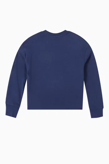 City Utility T-shirt in Cotton-jersey