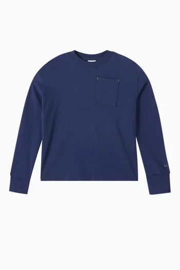 City Utility T-shirt in Cotton-jersey