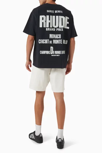 Champions Du Monde T-shirt in Cotton