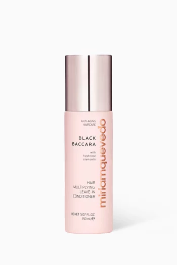 Black Baccara Hair Multiplying Leave-In Conditioner, 150ml