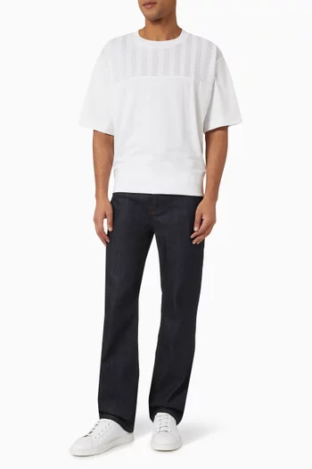 Rashcel Details T-shirt in Cotton
