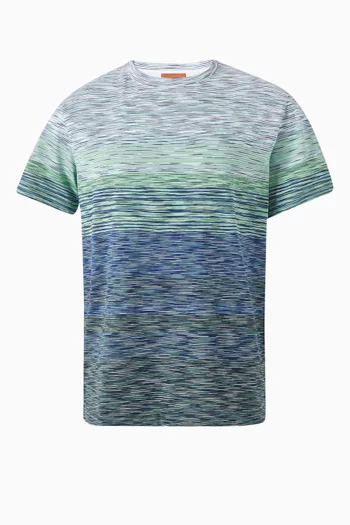 Space Degrade T-shirt in Jersey