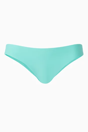 Basic Ruched Teeny Bikini Briefs
