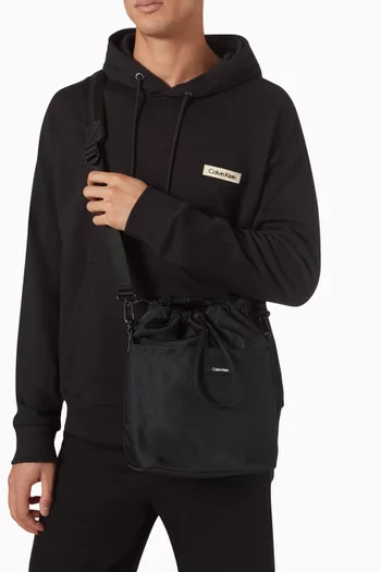 Convertible Bucket Bag