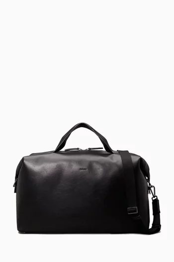 CK Refined Weekender Bag in Faux Leather