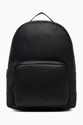 Ultralight Backpack in Faux Leather
