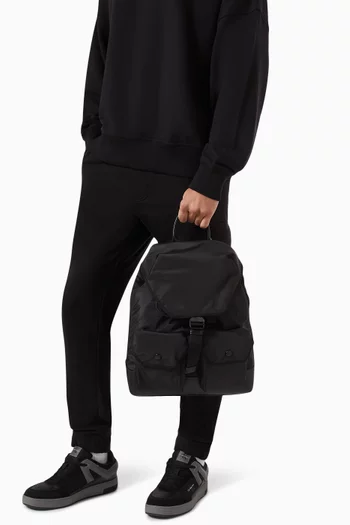 Flap Backpack