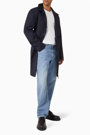 Carcoat in Twill Tech Wool
