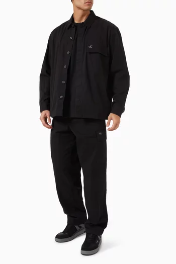 Oversized T-shirt in Cotton Jersey