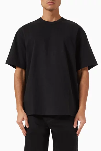 Oversized T-shirt in Cotton Jersey