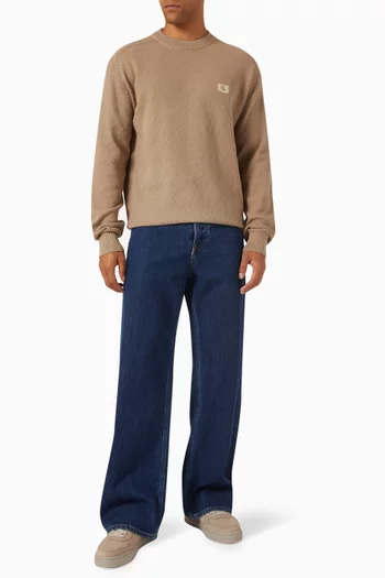 Texture Sweater in Knit