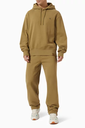 Logo Sweatpants in Cotton