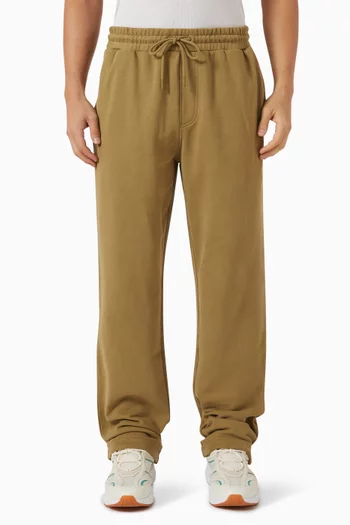 Logo Sweatpants in Cotton