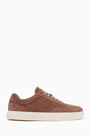 Low-top Sneakers in Suede