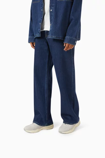 Retro Tennis Sneakers in Suede