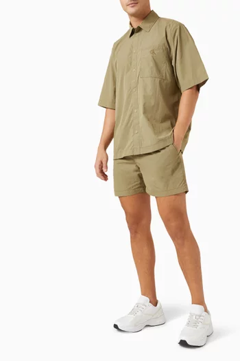 CK Monogram Beach Shirt in Nylon