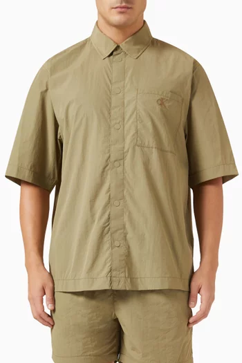 CK Monogram Beach Shirt in Nylon