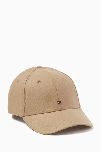 TH Flag Baseball Cap in Cotton