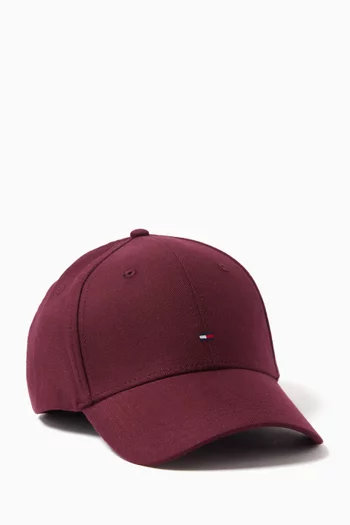 TH Flag Baseball Cap in Cotton