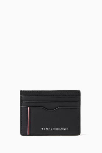 TH Business Corporate Card Holder in Leather