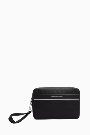 Business Corporate Pouch in Faux Leather
