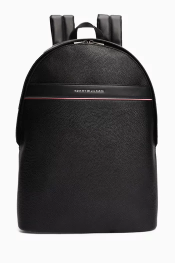 Dome Backpack in Faux Leather