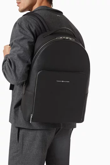 TH Business Backpack in Leather