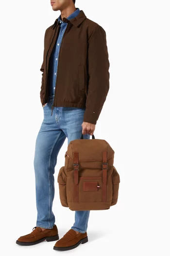 Casual Backpack in Canvas
