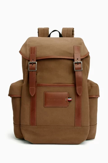 Casual Backpack in Canvas