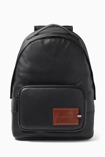 Casual Backpack in Leather