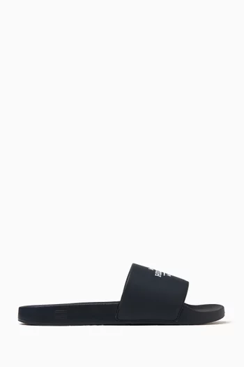 Logo Pool Slides