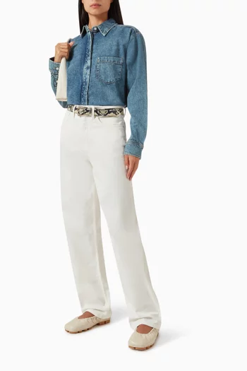 Good Barrel Jeans in Denim-twill