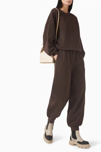 Travel Sweatpants in Cotton Blend