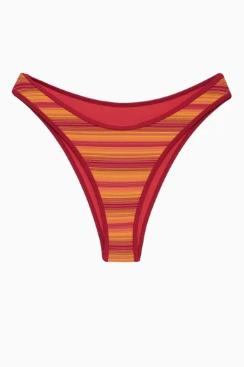 Dove Bikini Briefs in Stretch Nylon