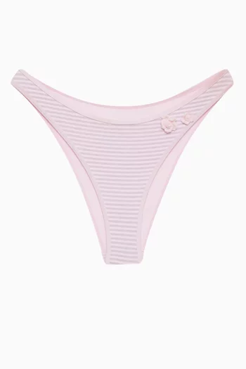 Dove Bikini Briefs in Stretch Nylon