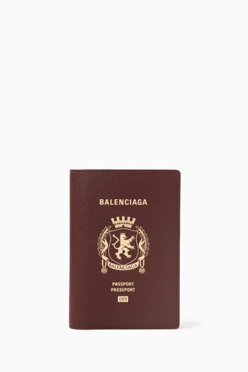 Passport Holder in Calfskin