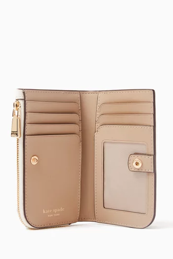 Devin Small Bifold Wallet in Leather