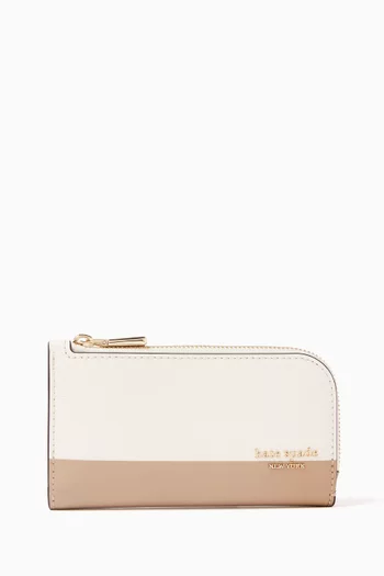 Devin Small Bifold Wallet in Leather