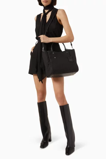 Medium Spade Everything Tote Bag in Jacquard